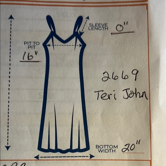 Teri Jon Gold Lace Embellished Neckline Sheath Midi Dress Formal Vintage Gown - Picture 5 of 5